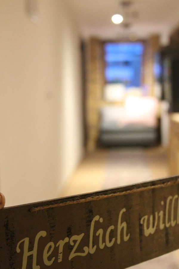 Gaestehaus Chaplin ケンプテン エクステリア 写真